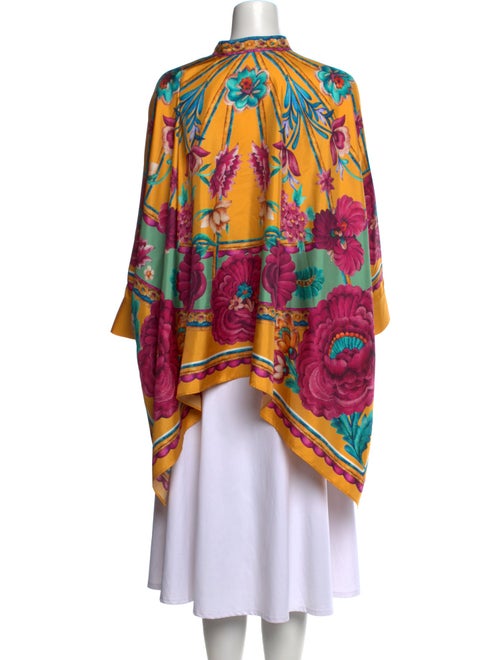 La DoubleJ Silk Printed Blouse