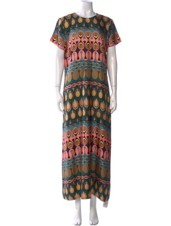 La DoubleJ Silk Long Dress