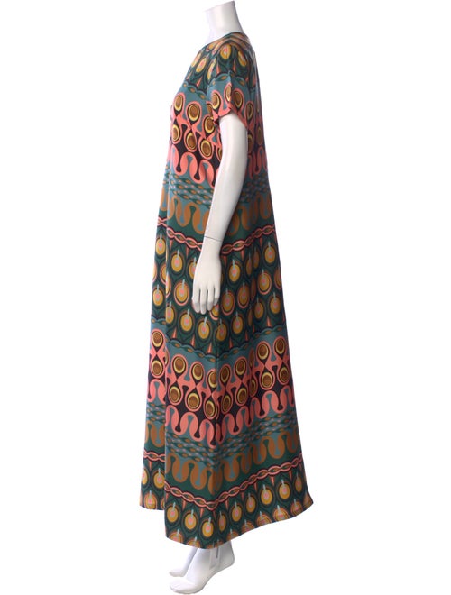 La DoubleJ Silk Long Dress