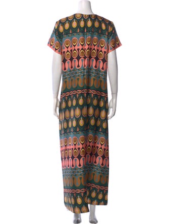 La DoubleJ Silk Long Dress