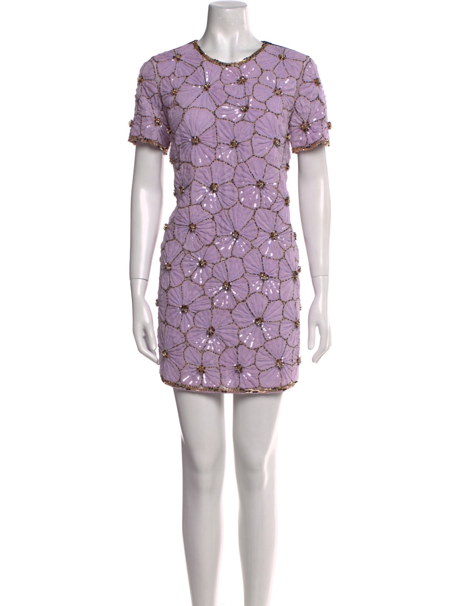 La DoubleJ Crew Neck Mini Dress w/ Tags