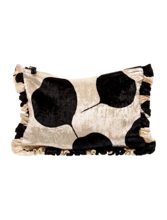 La DoubleJ Velvet Clutch
