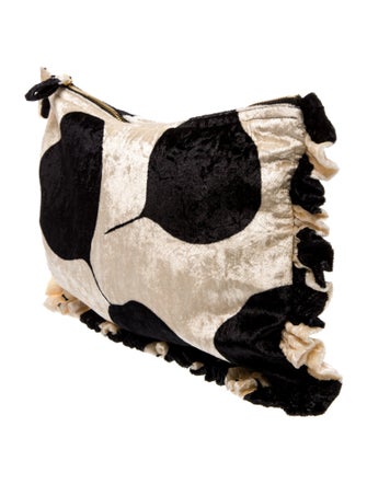La DoubleJ Velvet Clutch
