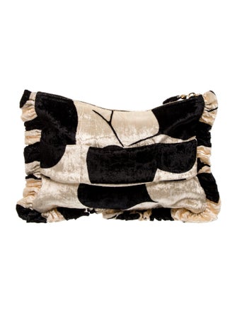 La DoubleJ Velvet Clutch