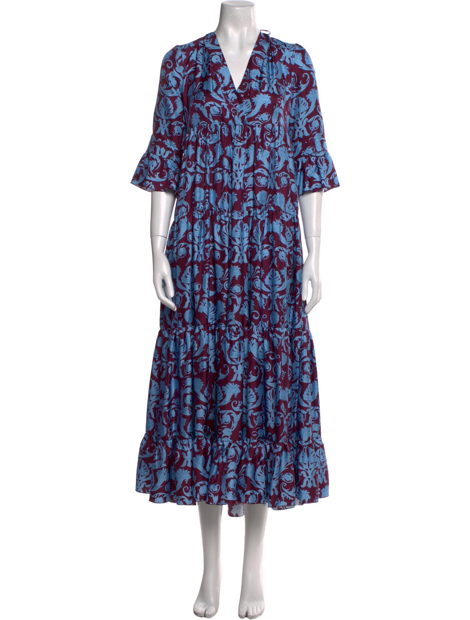 La DoubleJ Silk Long Dress