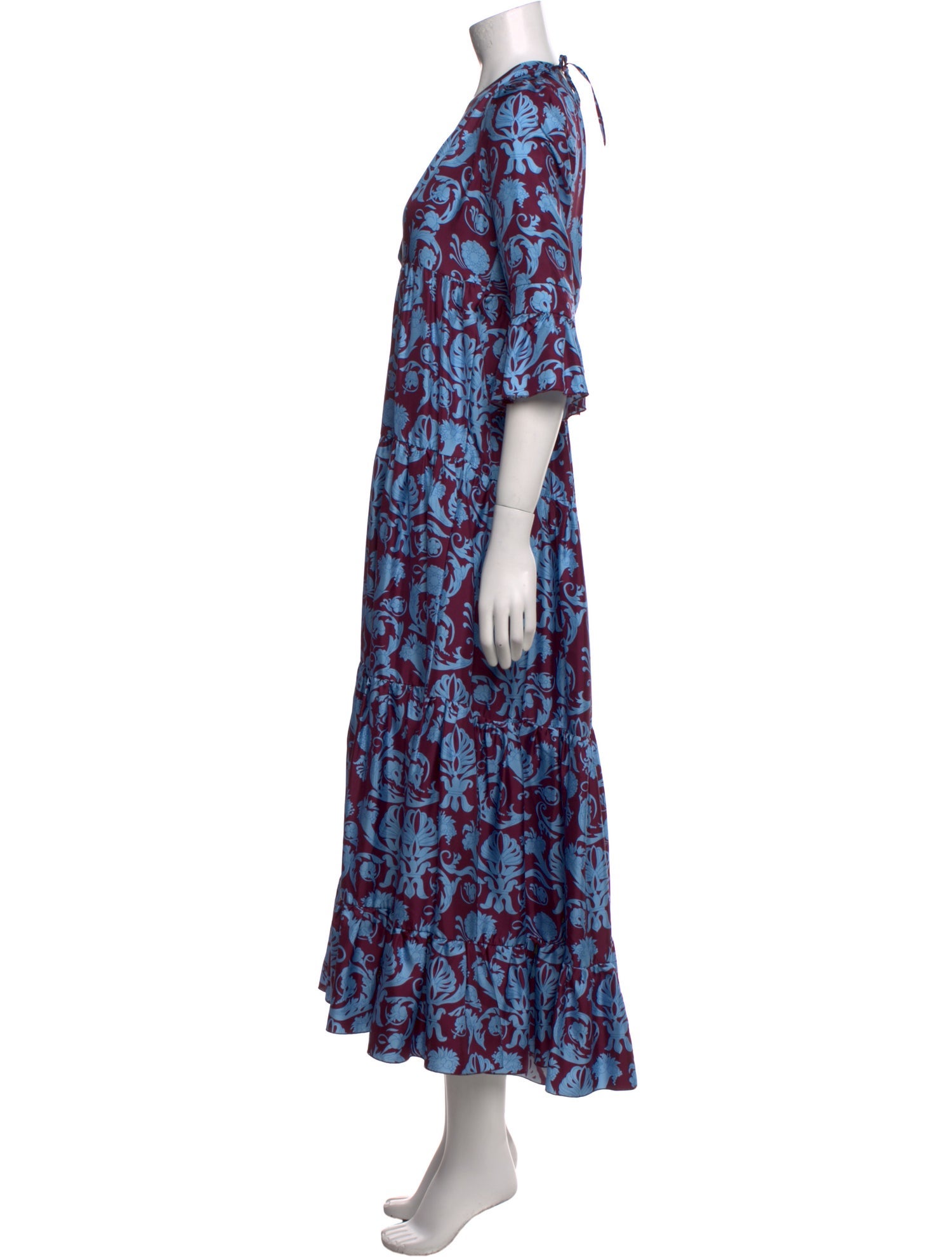 La DoubleJ Silk Long Dress