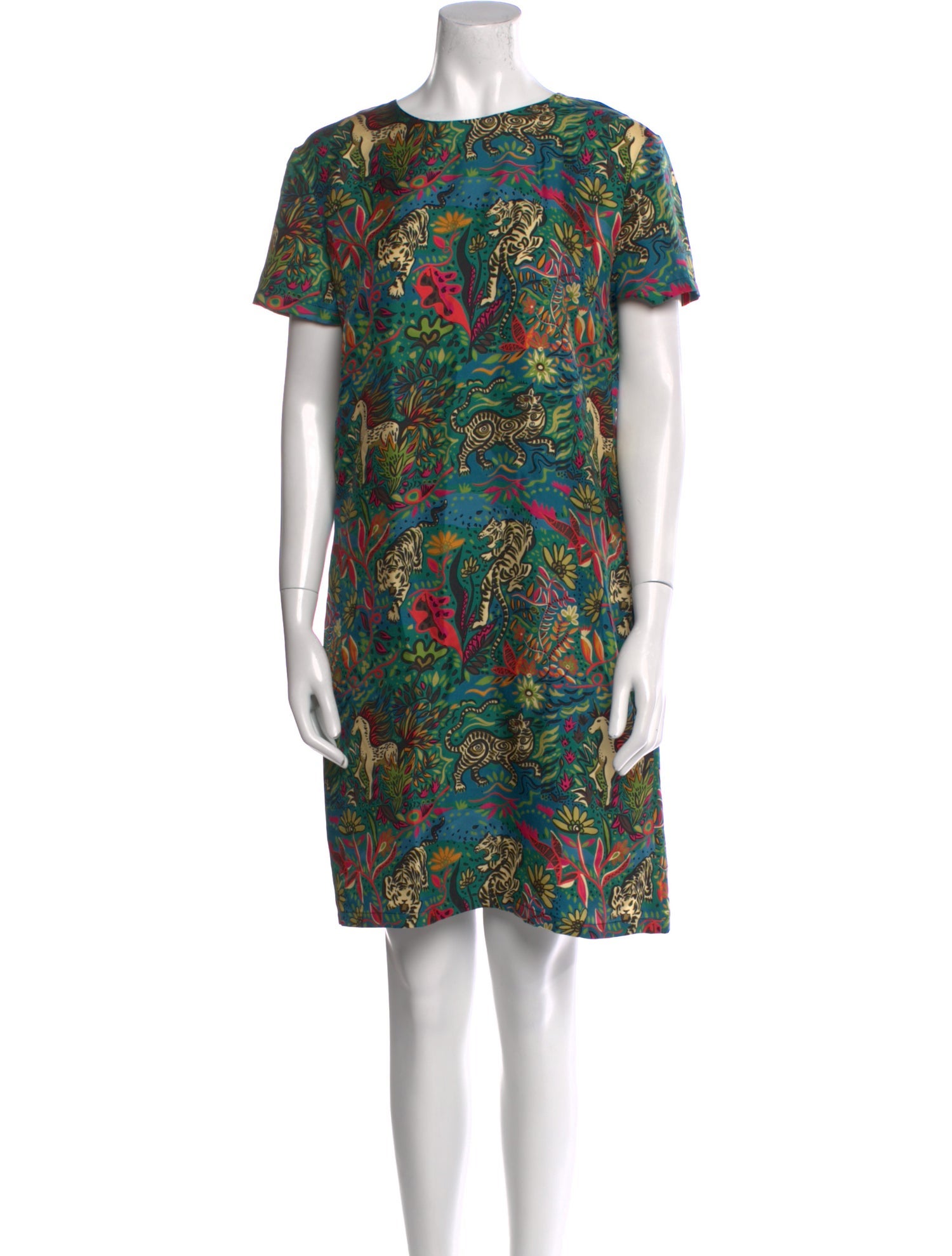 La DoubleJ Silk Mini Dress