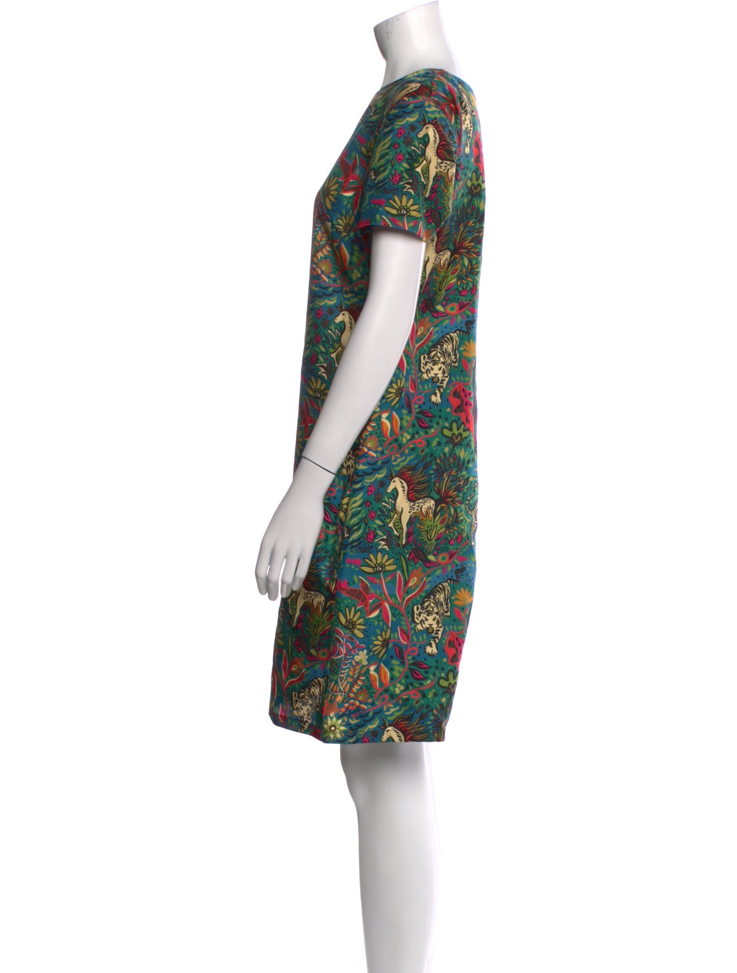 La DoubleJ Silk Mini Dress