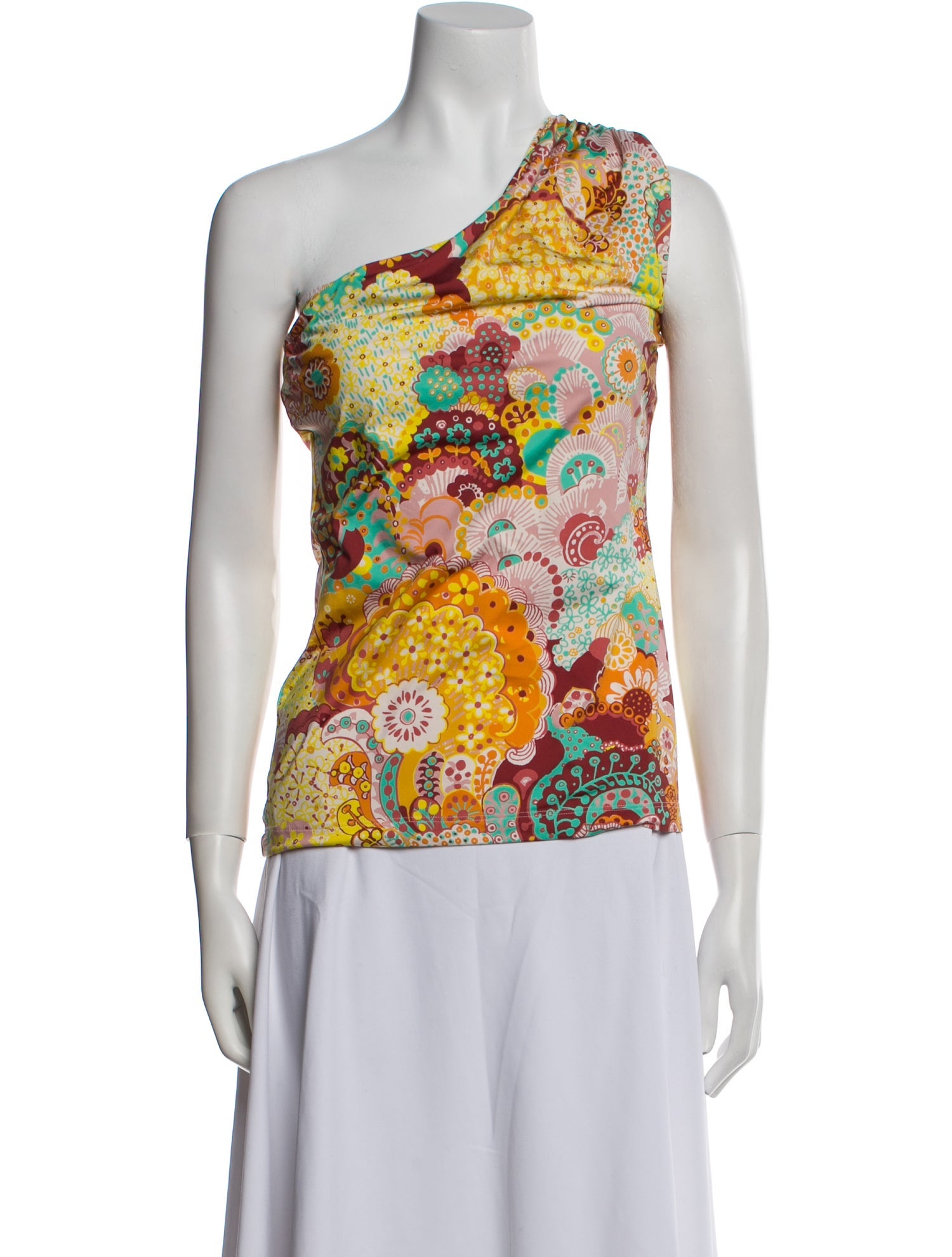 La DoubleJ Nylon Printed Top