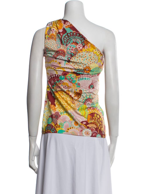 La DoubleJ Nylon Printed Top