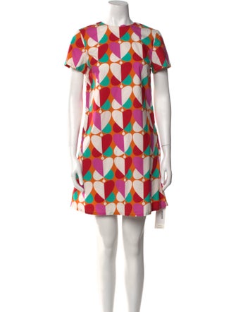 La DoubleJ Printed Mini Dress