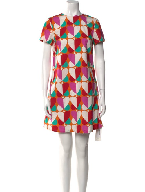 La DoubleJ Printed Mini Dress