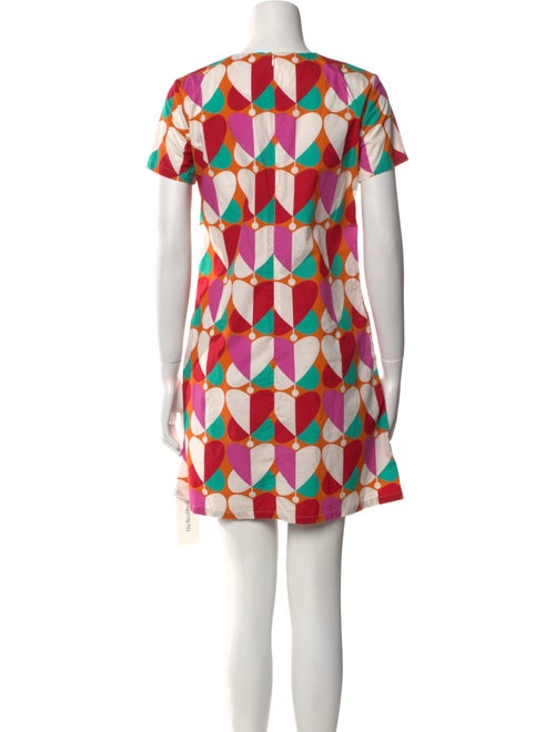 La DoubleJ Printed Mini Dress