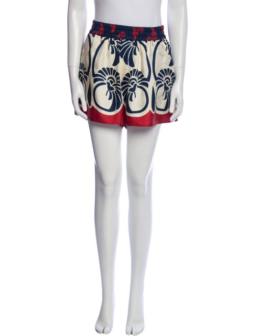 La DoubleJ Silk Mini Shorts
