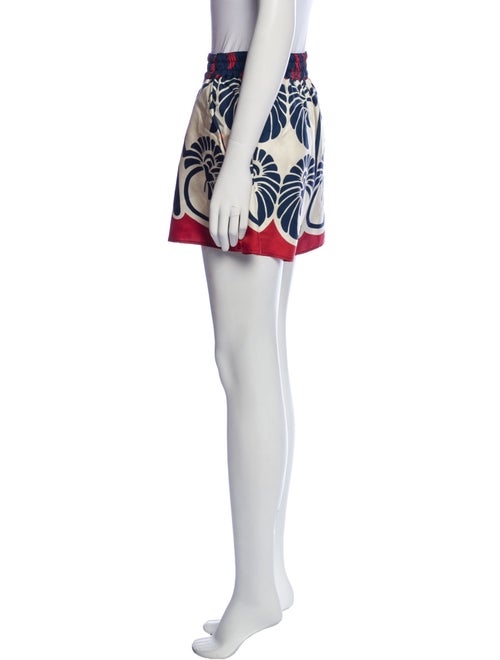 La DoubleJ Silk Mini Shorts