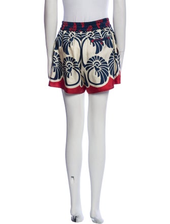 La DoubleJ Silk Mini Shorts