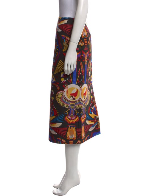 La DoubleJ Wool Midi Length Skirt
