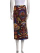 La DoubleJ Wool Midi Length Skirt