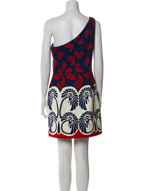 La DoubleJ Floral Print Mini Dress