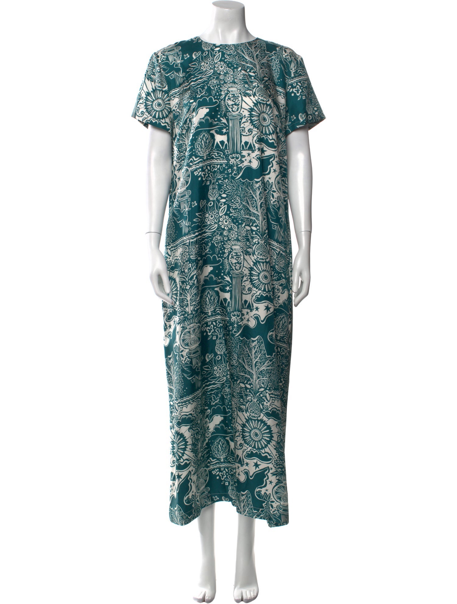 La DoubleJ Silk Long Dress