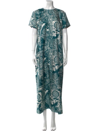 La DoubleJ Silk Long Dress