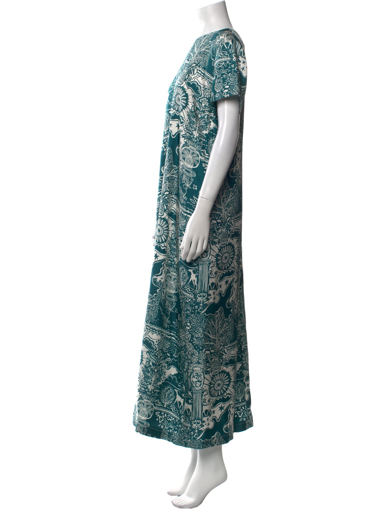 La DoubleJ Silk Long Dress