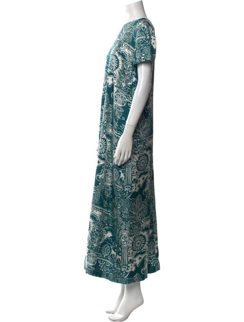 La DoubleJ Silk Long Dress