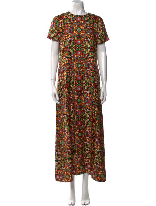 La DoubleJ Silk Long Dress