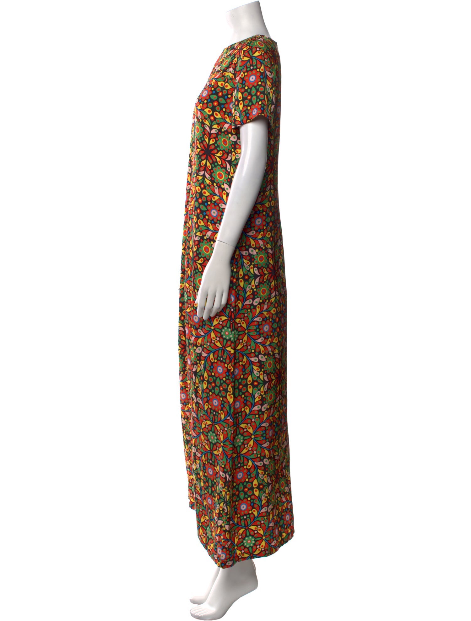 La DoubleJ Silk Long Dress