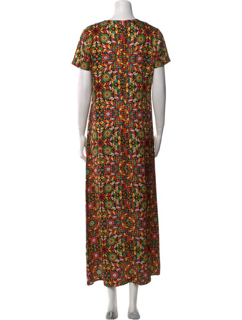 La DoubleJ Silk Long Dress