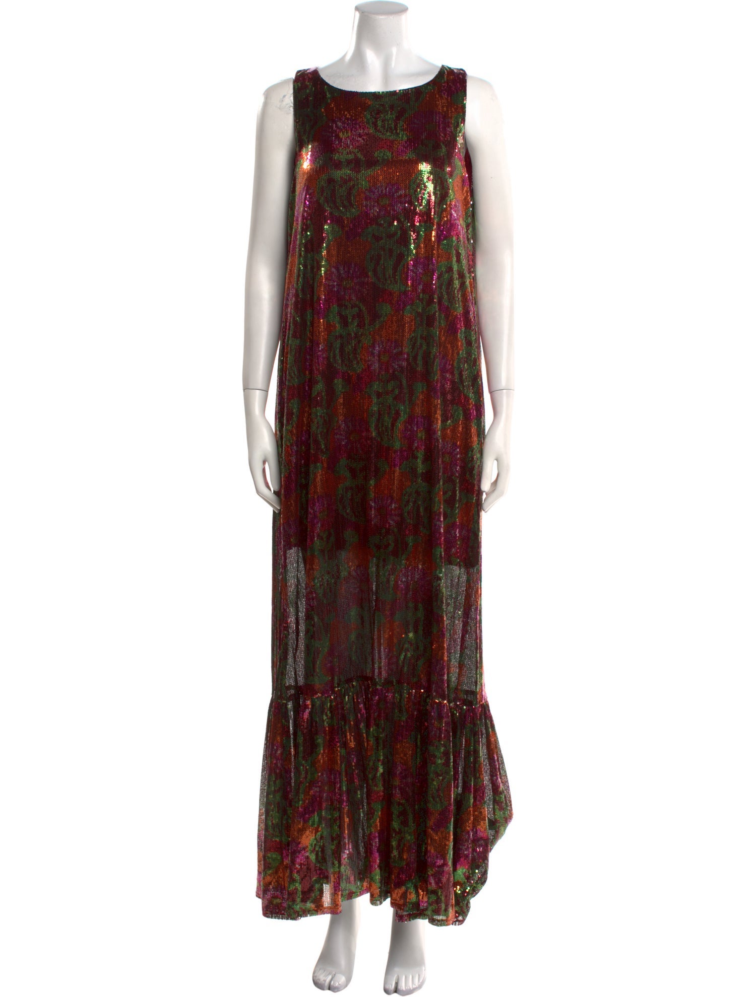 La DoubleJ Sequin Long Dress