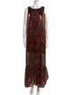 La DoubleJ Sequin Long Dress