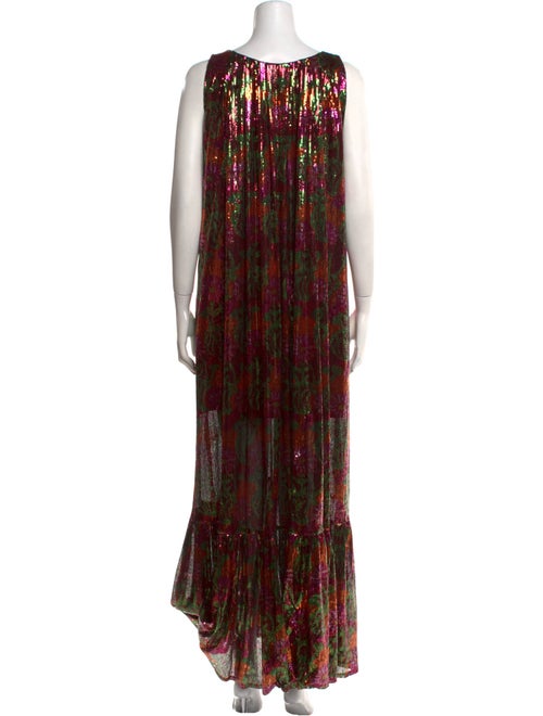 La DoubleJ Sequin Long Dress