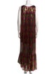 La DoubleJ Sequin Long Dress