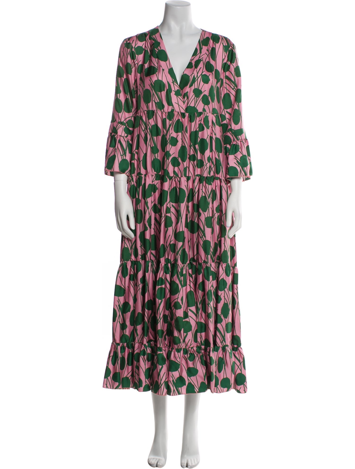 La DoubleJ Silk Long Dress