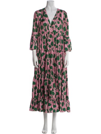 La DoubleJ Silk Long Dress