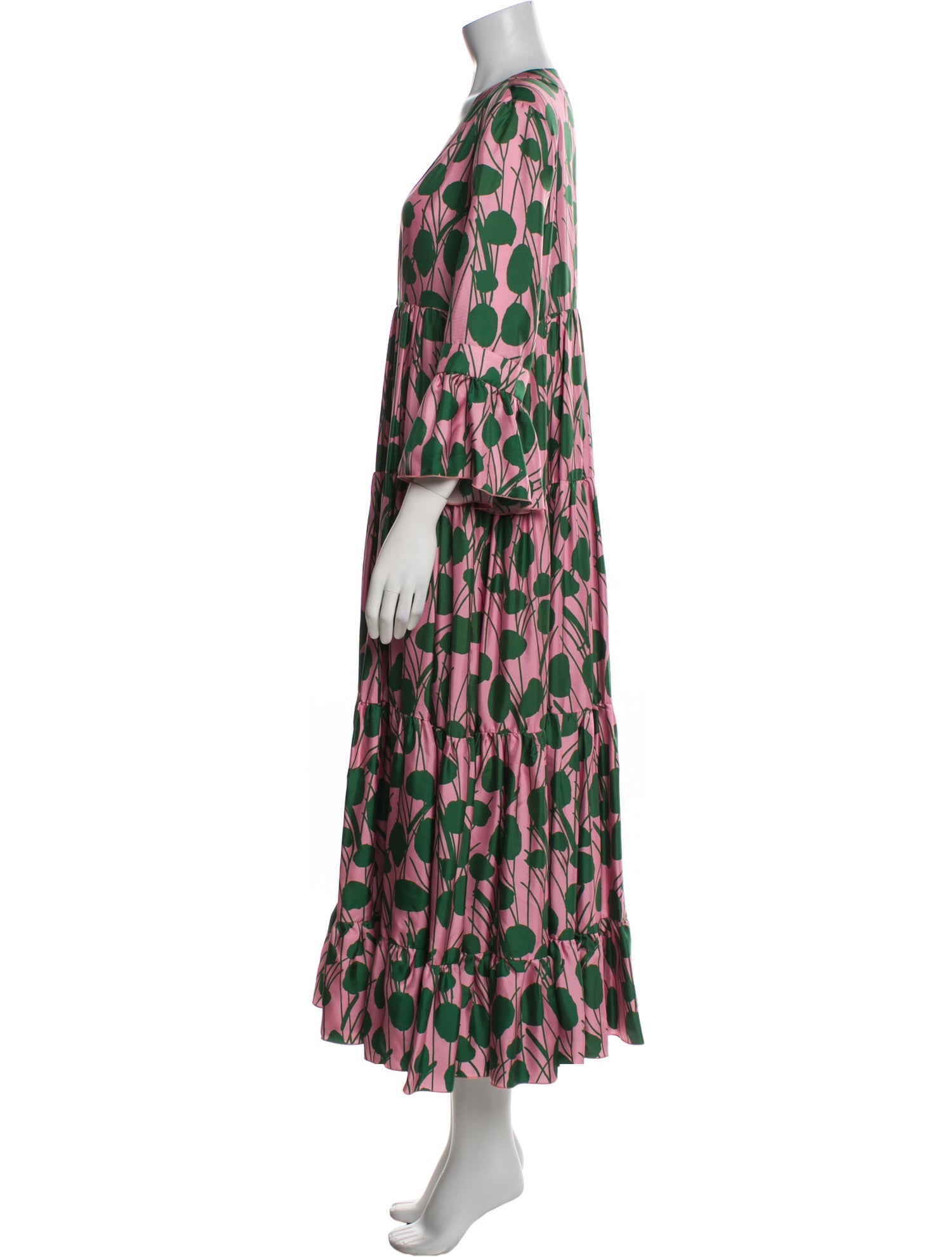 La DoubleJ Silk Long Dress