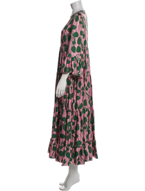 La DoubleJ Silk Long Dress