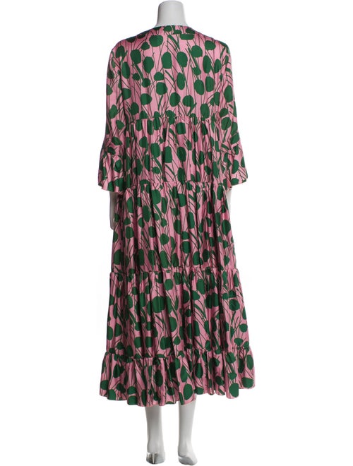 La DoubleJ Silk Long Dress