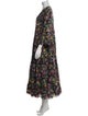 La DoubleJ Floral Print Long Dress
