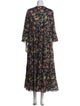 La DoubleJ Floral Print Long Dress