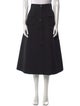 La DoubleJ Wool Midi Length Skirt