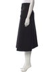 La DoubleJ Wool Midi Length Skirt