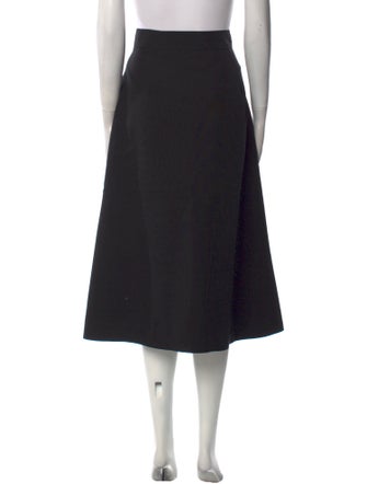 La DoubleJ Wool Midi Length Skirt