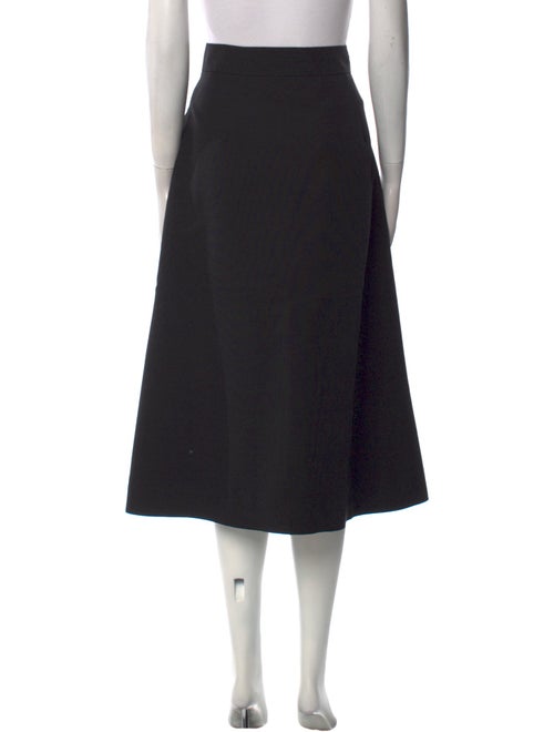 La DoubleJ Wool Midi Length Skirt
