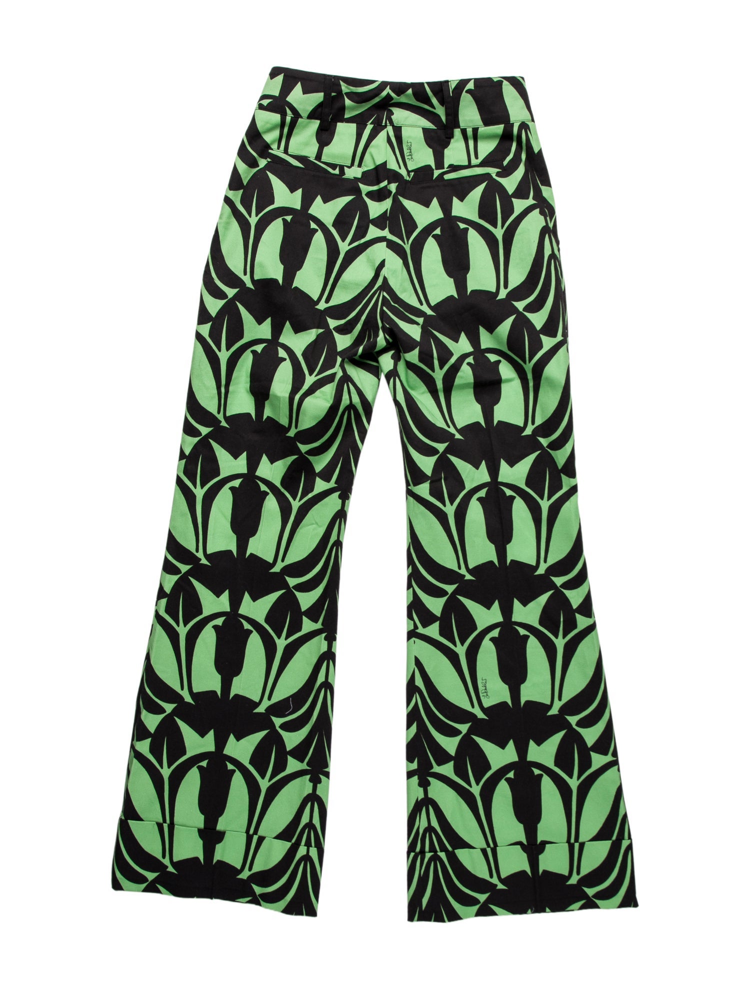 La DoubleJ Printed Wide Leg Pants