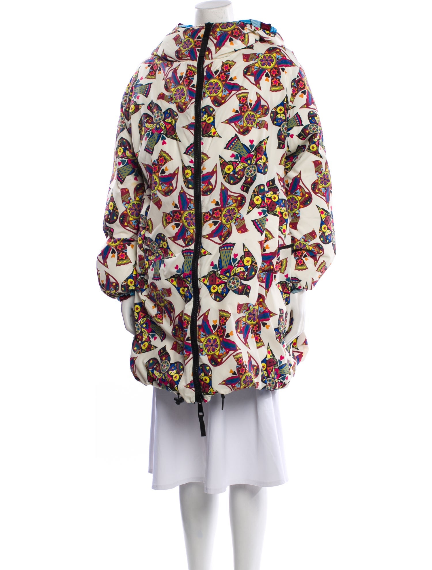 La DoubleJ Printed Coat