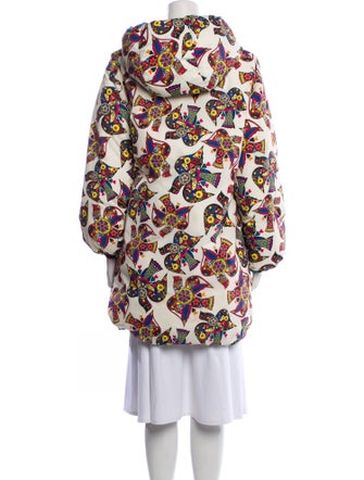 La DoubleJ Printed Coat