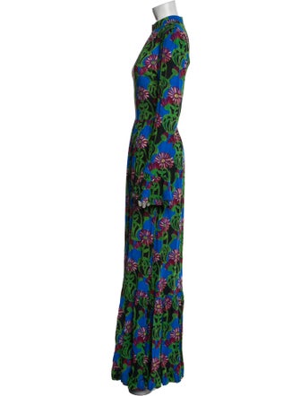 La DoubleJ Floral Print Long Dress