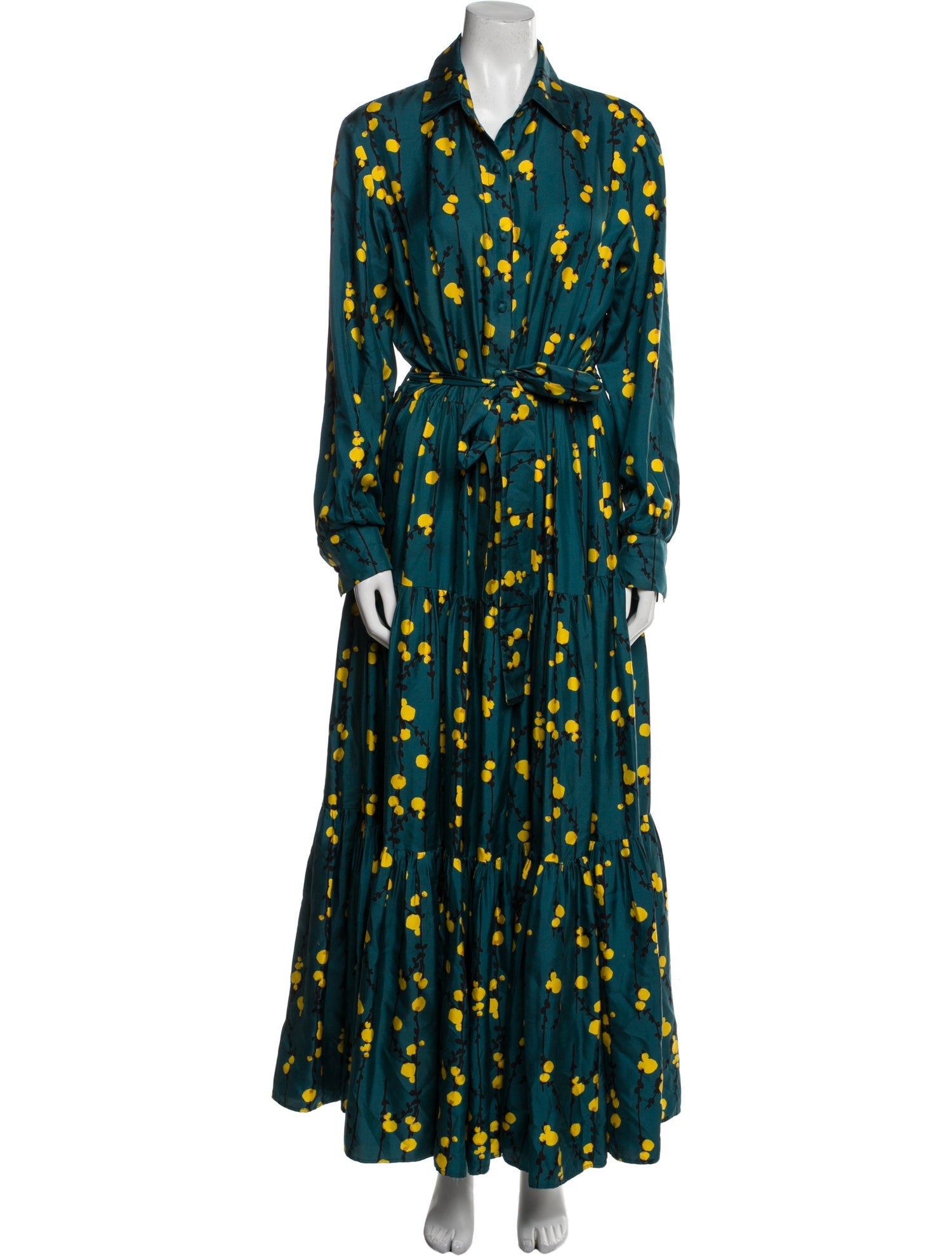 La DoubleJ Silk Long Dress